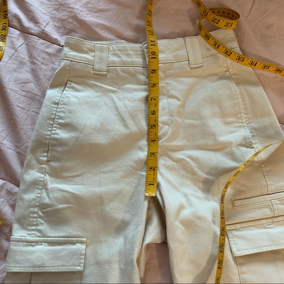 Aritzia Army Green Cargo Pants - Picture 8 of 9